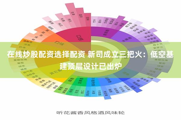 在线炒股配资选择配资 新司成立三把火：低空基建顶层设计已出炉